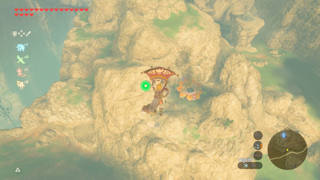 how to reach the great fairy fountain