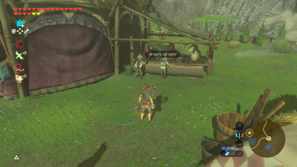 breath in the wild The Horseback Hoodlums
