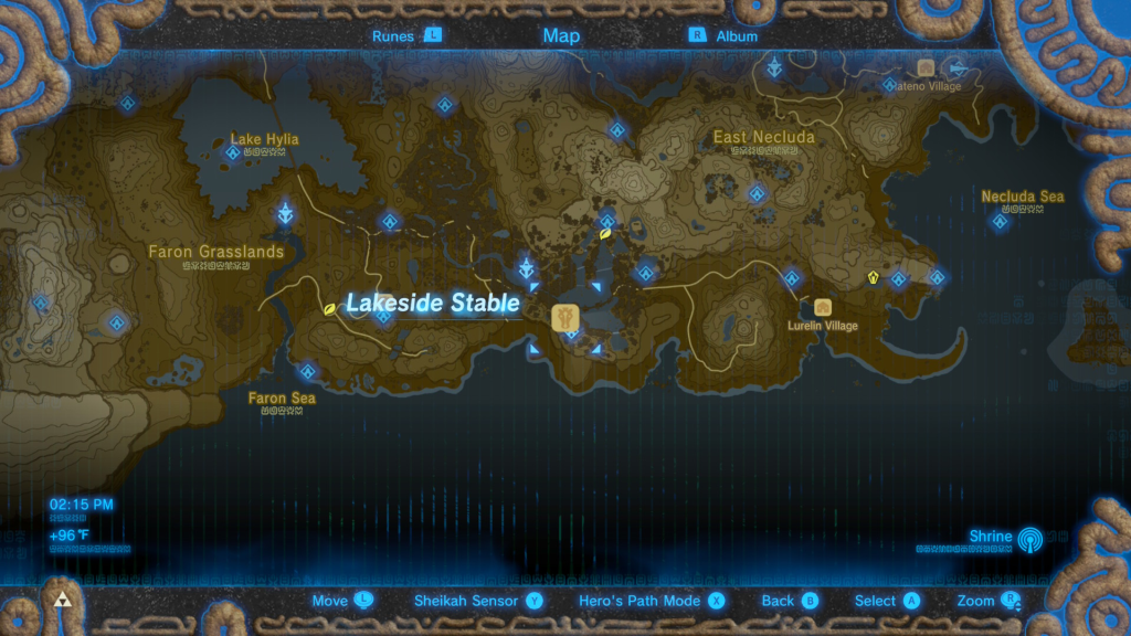 Thunder Magnet breath of the wild