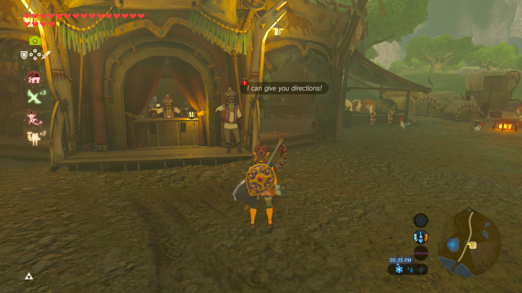 Breath of the wild Wild Horses