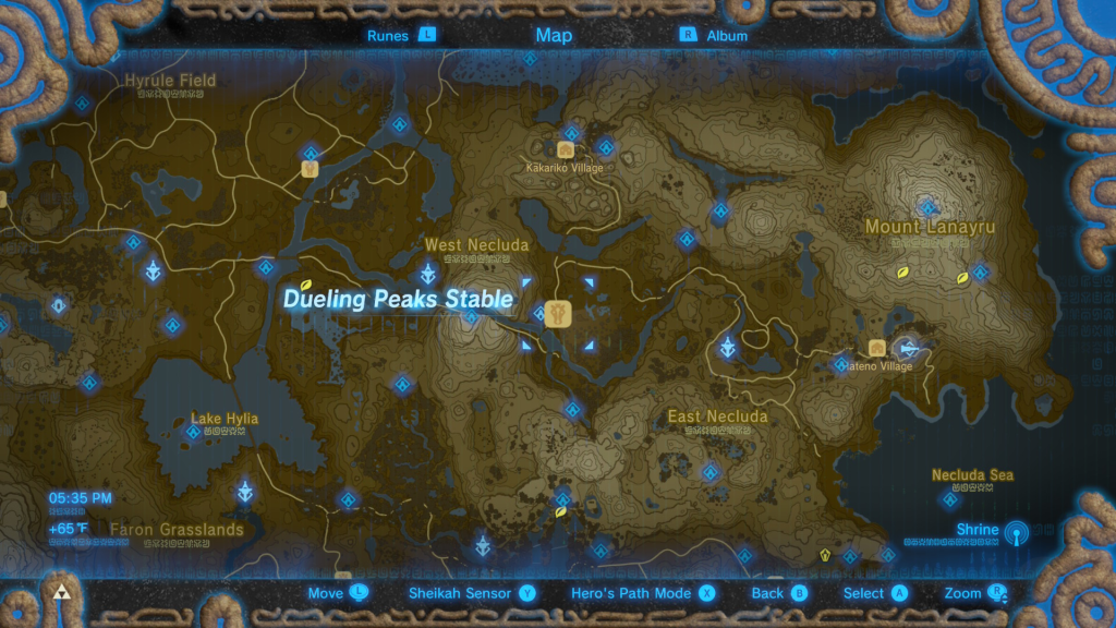 Wild Horses breath of the wild