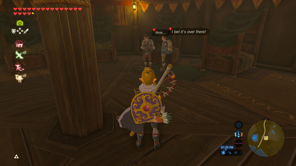 Breath of the wild Misko, the Great Bandit
