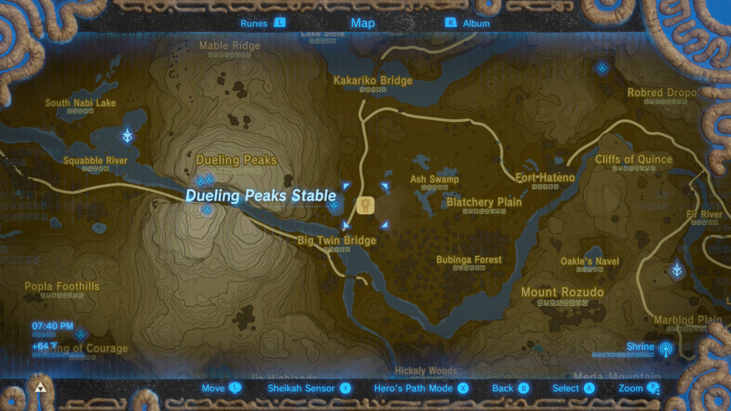 Misko, the Great Bandit breath of the wild