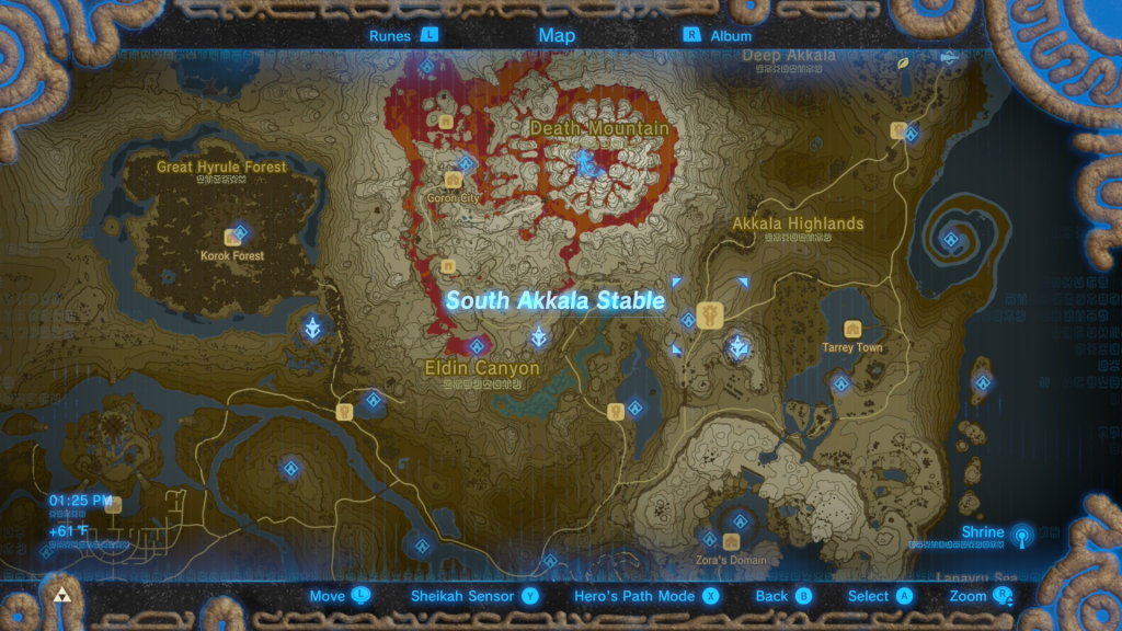 Little Sister's Big Request breath of the wild