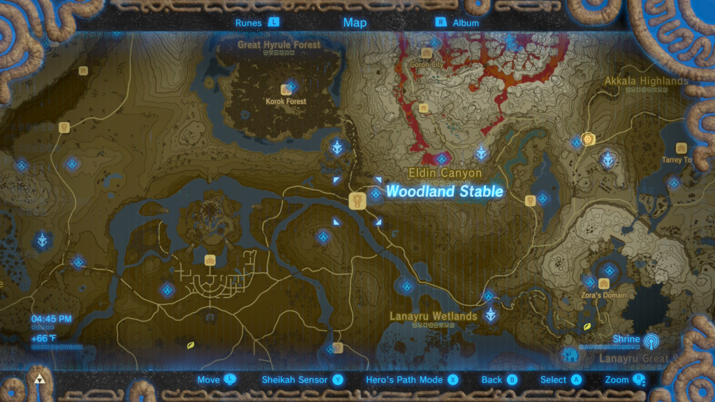 Balloon Flight Breath of the wild