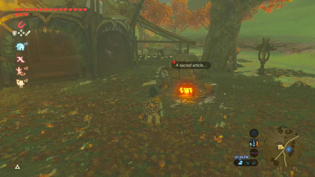 Talking with Nobo about the spring