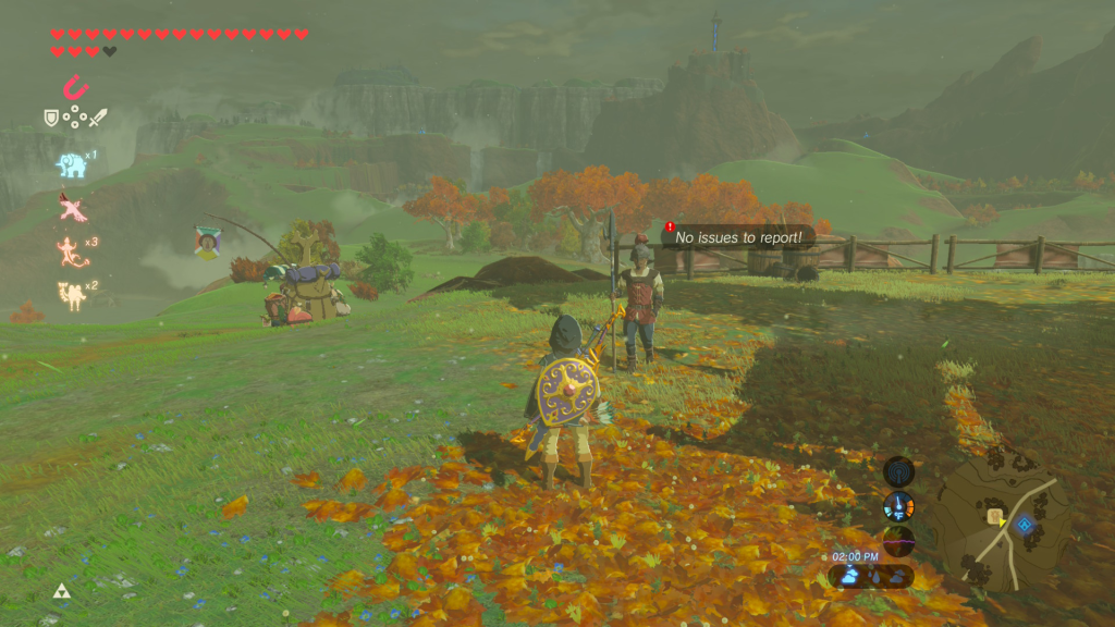 Breath of the wild