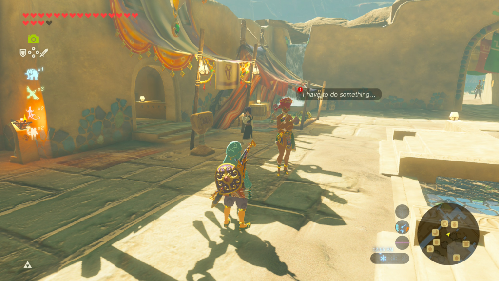Breath of the Wild Tools of the Trade