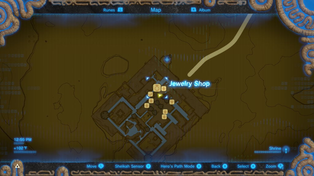 Tools of the Trade Breath of the wild