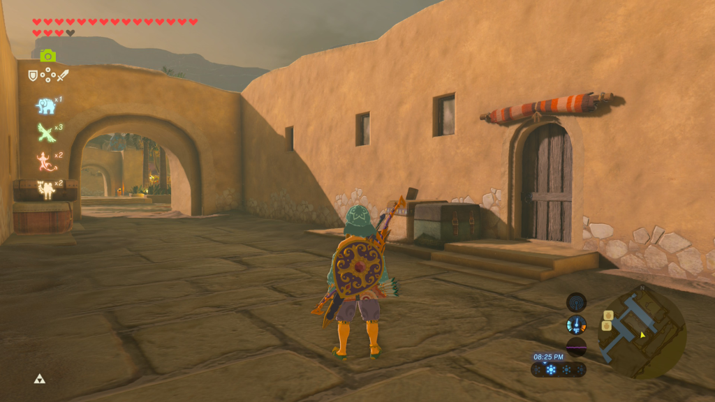 The Secret Club's Secret Side Quest - Breath of the Wild