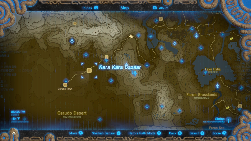 An Ice Guy Breath of the wild