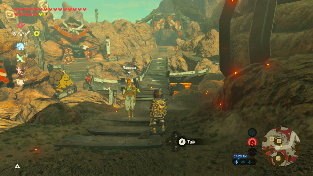 Breath of the Wild The Jewel Trade