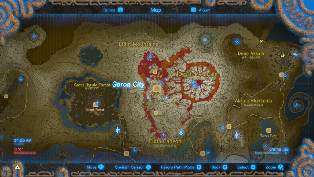 The Jewel Trade Breath of the Wild