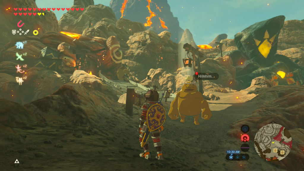 Breath of the Wild The Road to Respect