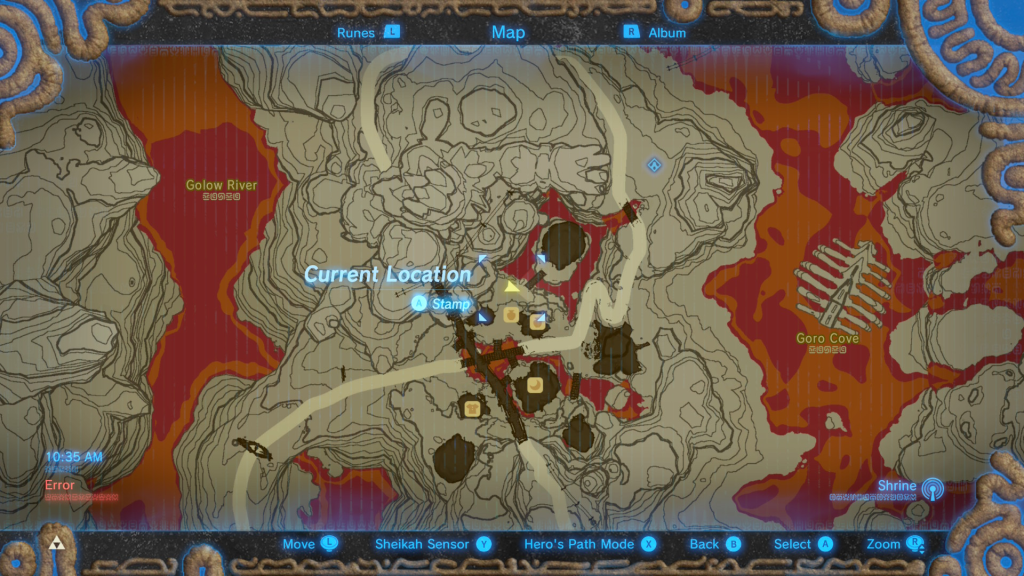 The Road to Respect breath of the wild