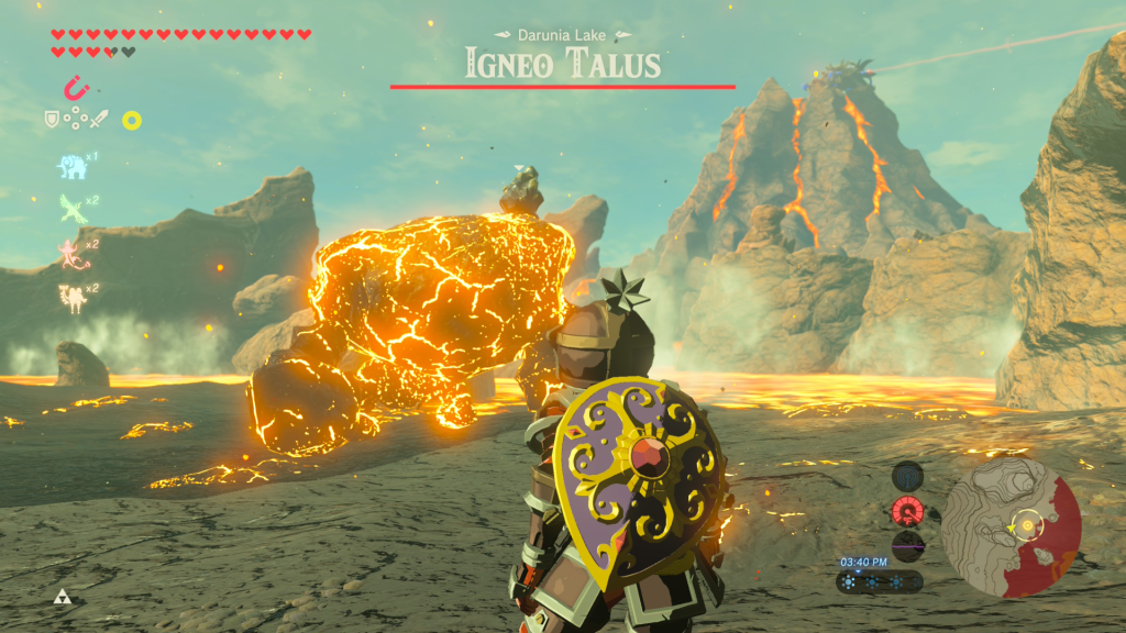 Igneo Talus in Breath of the Wild