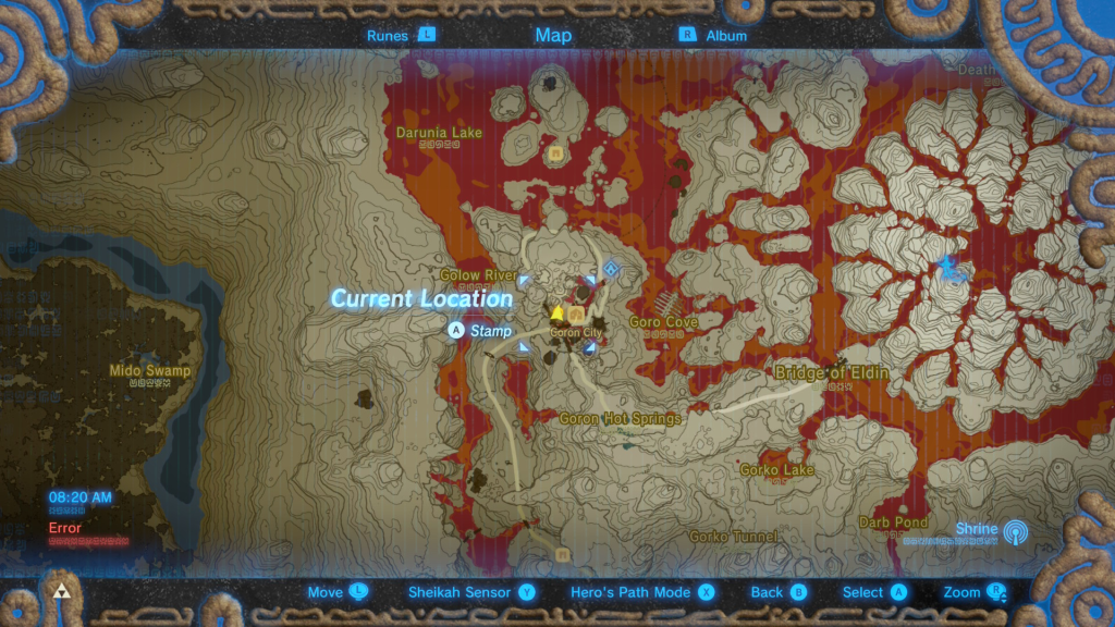 A Brother's Roast Breath of the Wild
