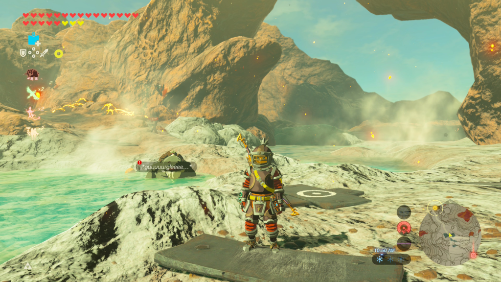 Breath of the Wild Death Mountain's Secret