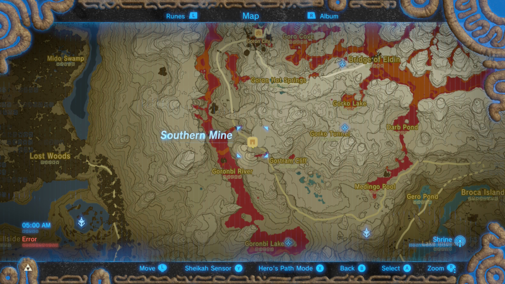 Fireproof Lizard Roundup Breath of the Wild