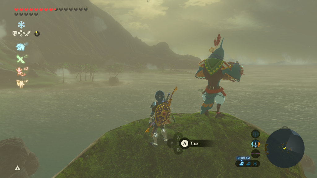 breath of the wild The Hero's Cache