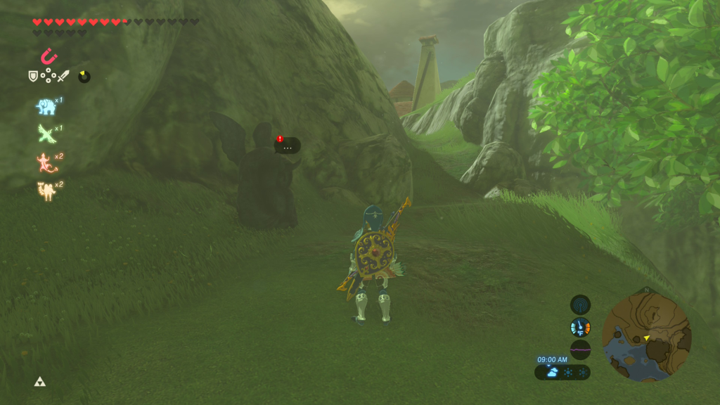 The Statue's Bargain breath of the wild
