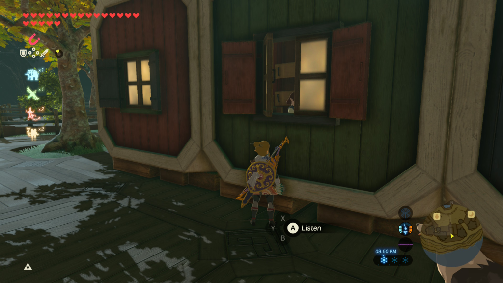Breath of the wild A Parent's Love