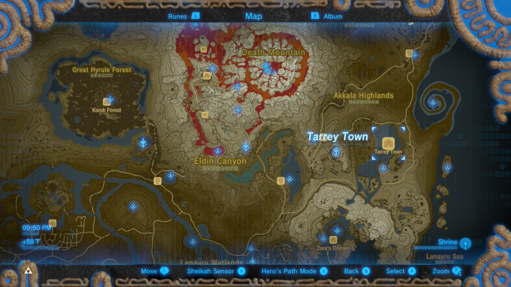 A Parent's Love Breath of the Wild
