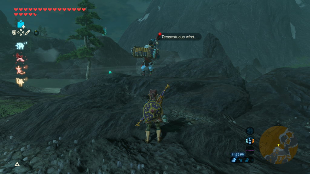 Breath of the Wild Master of the Wind