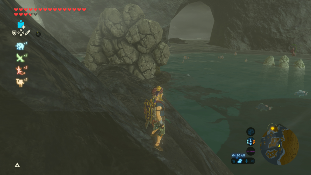 Solve Kass' Riddle by blowing up the crumbly rocks to unrestrict the airflow.