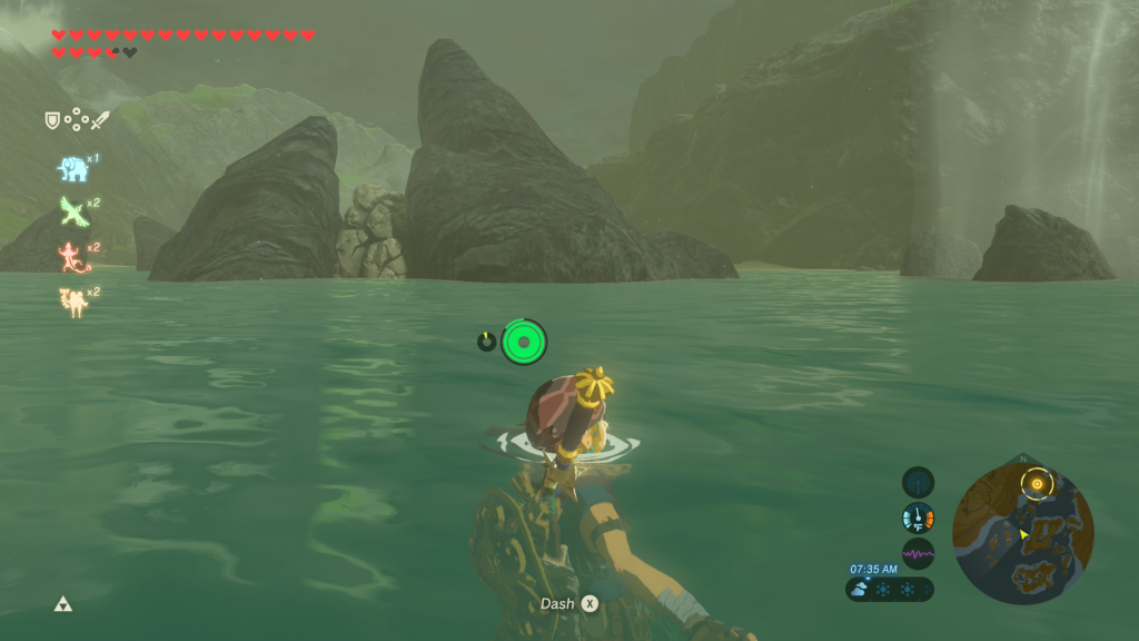 Solve Kass' Riddle by blowing up the crumbly rocks to unrestrict the airflow.