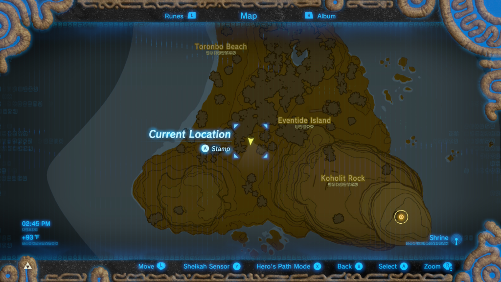 where to find the first precious orb