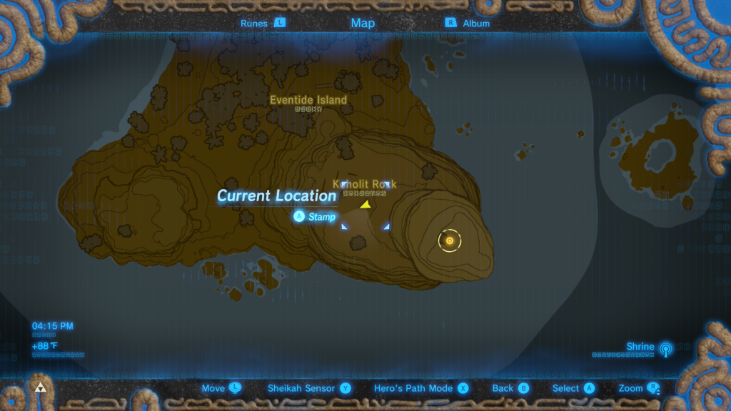 where to find the second precious orb