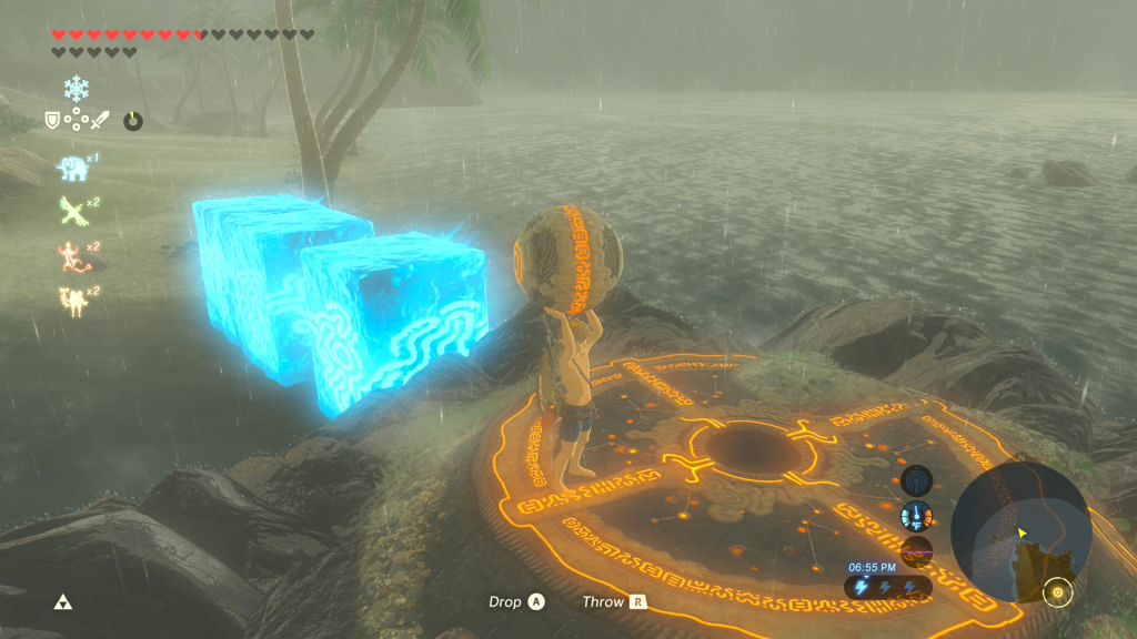 platform for precious orb #3