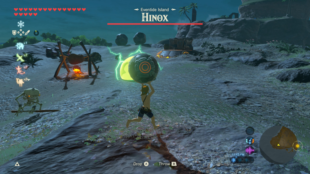 where to bring the first orb