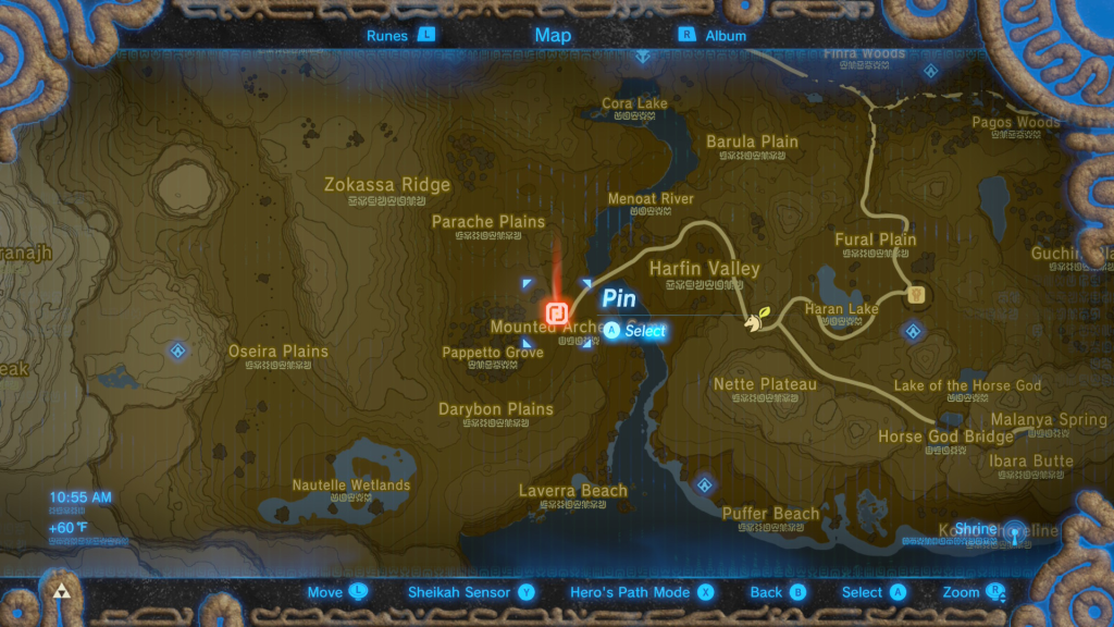 Hunt for the Giant Horse breath of the wild