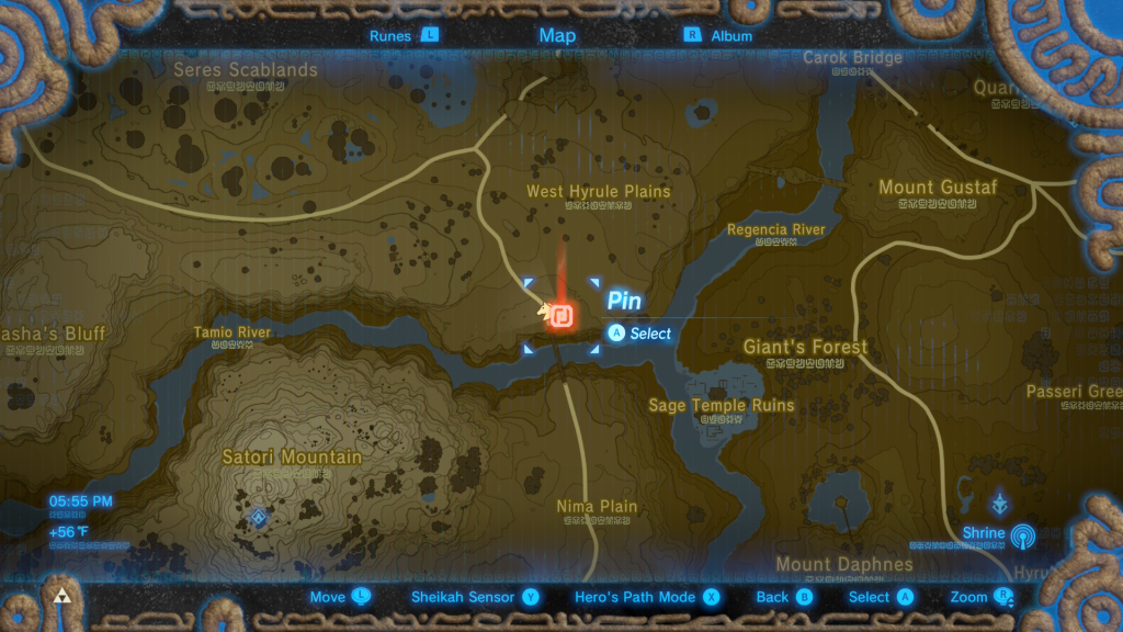 The Two Rings Breath of the Wild