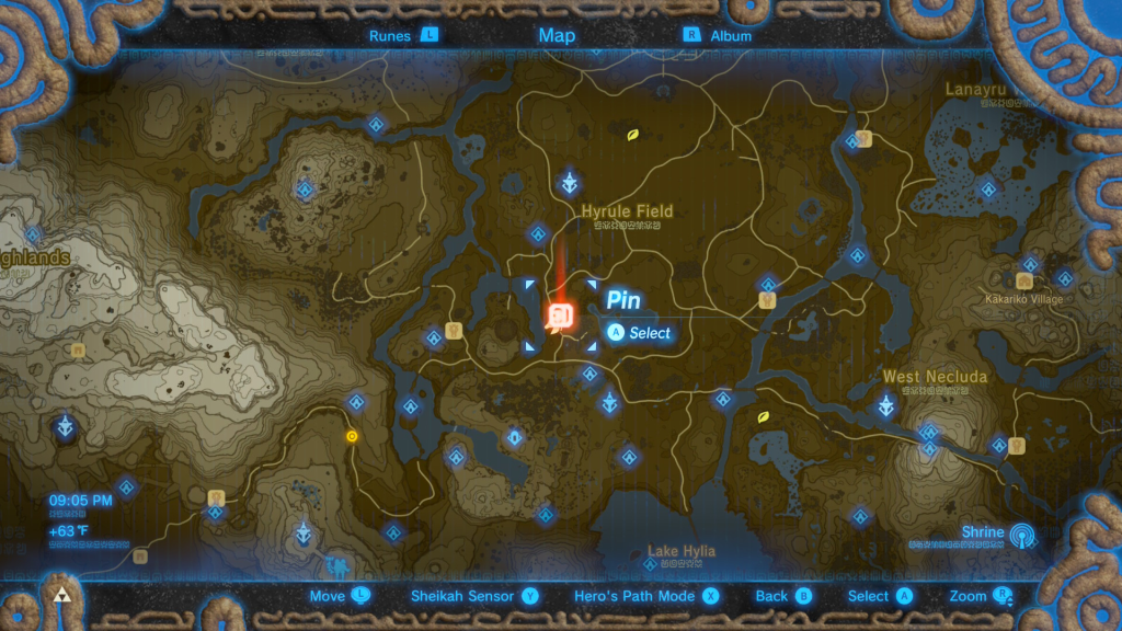 breath of the wild where to find a Good-Sized Horse