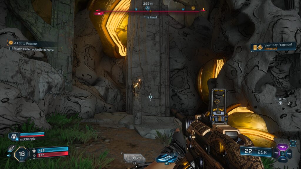 the howl vault key