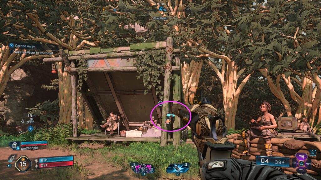 echo log