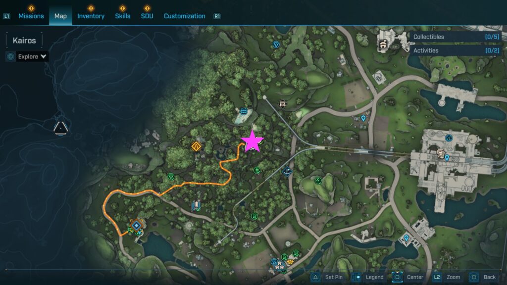 the howl Vault Hunter's Guide to Kairos: The Fadefields
