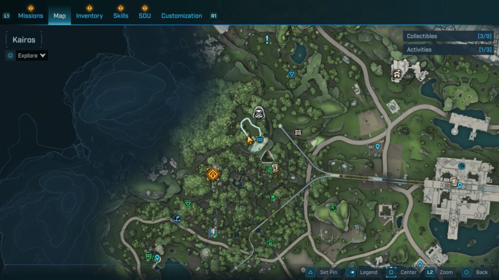 the howl survivalist cache