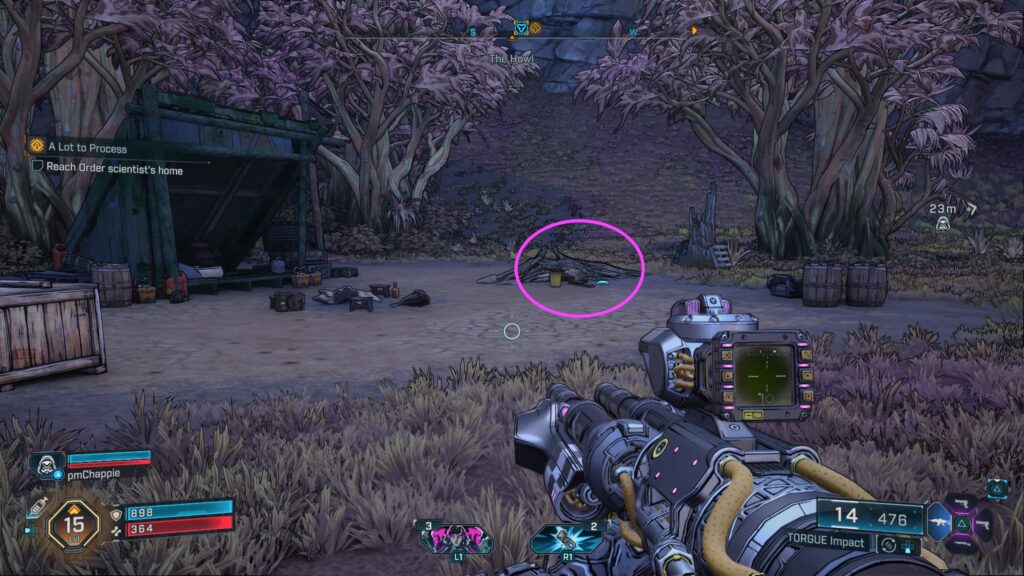 the howl dead bolt