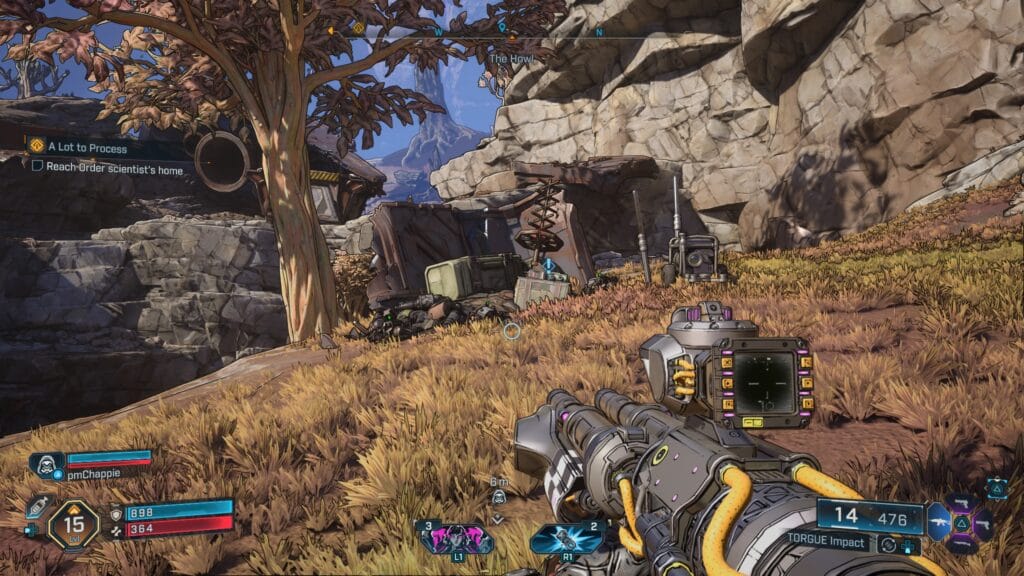 Borderlands 4 Savage Salvage