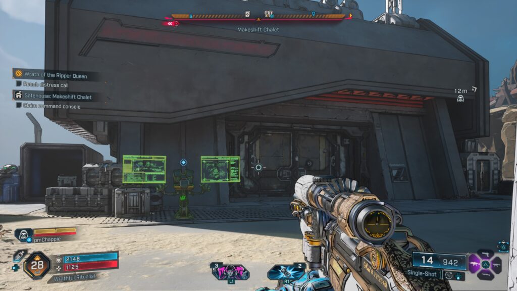 safehouse console