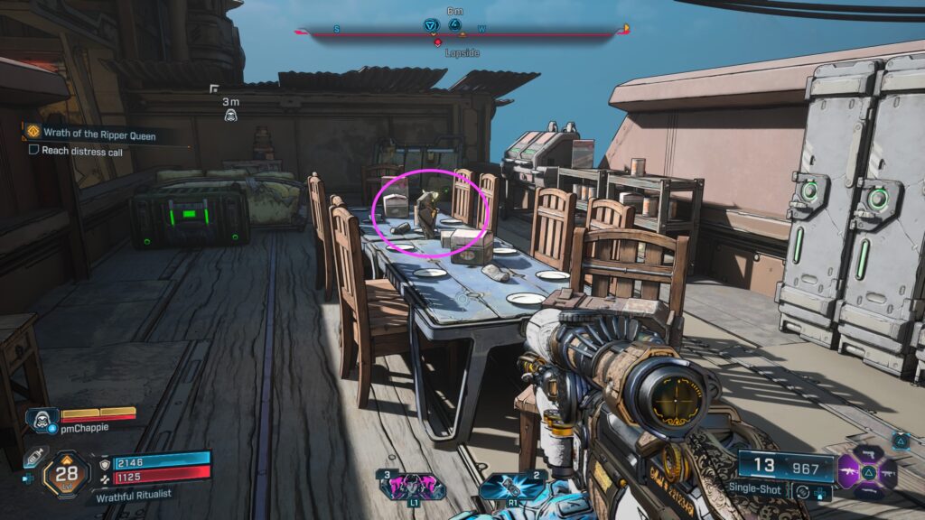 vault key fragment lopside