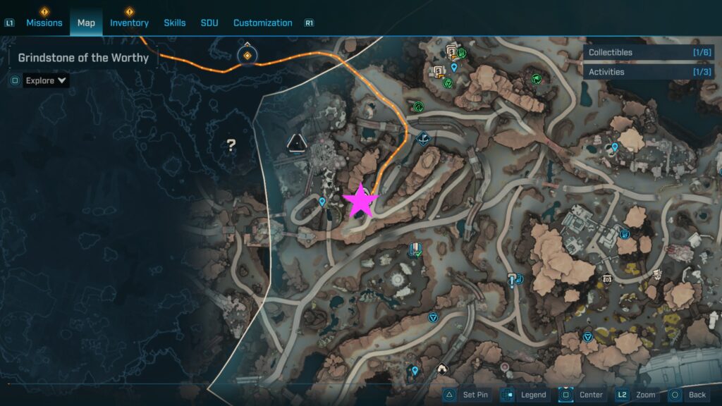grindstone of the worthy echo log