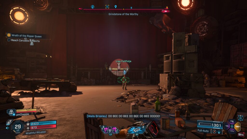 borderlands 4 The Power Ballad of Rodd Vomit