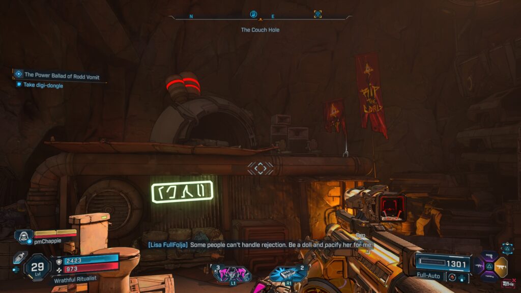 the couch hole borderlands 4