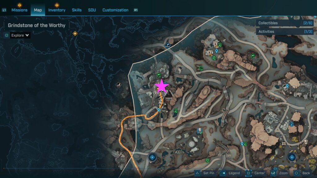 grindstone of the worthy echo log