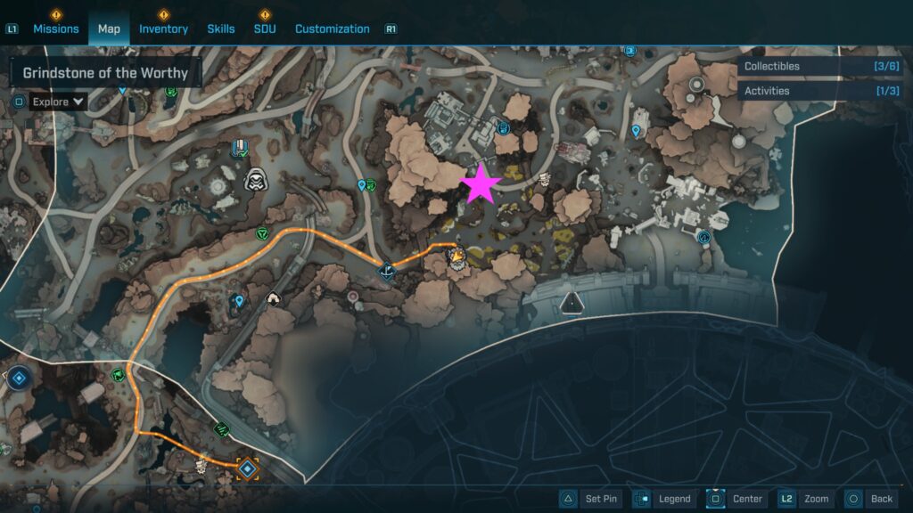 vault symbol order bunker